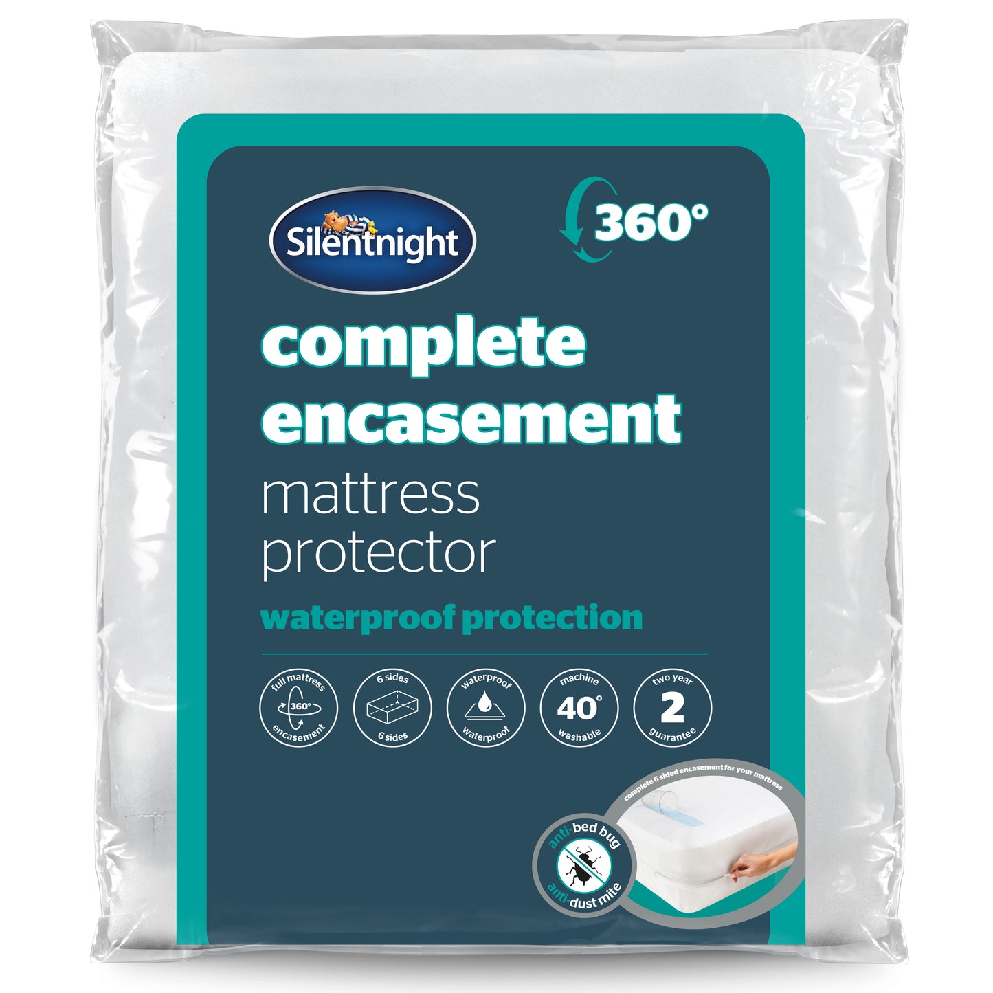 Silentnight Complete Encasement Mattress Protector