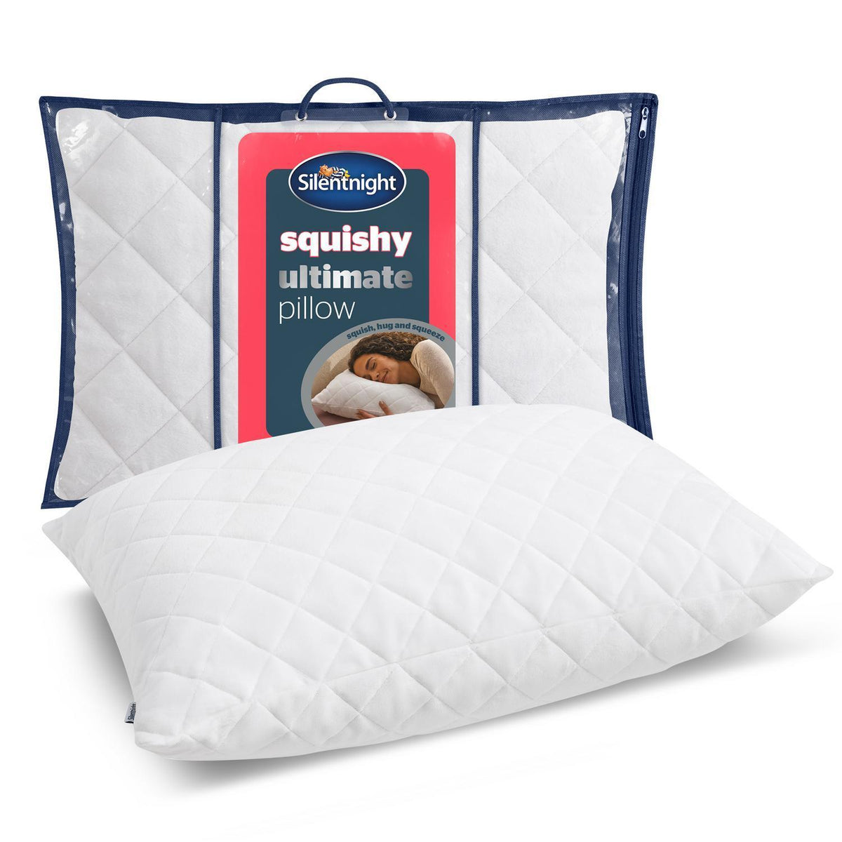 Silentnight Squishy Ultimate Pillow