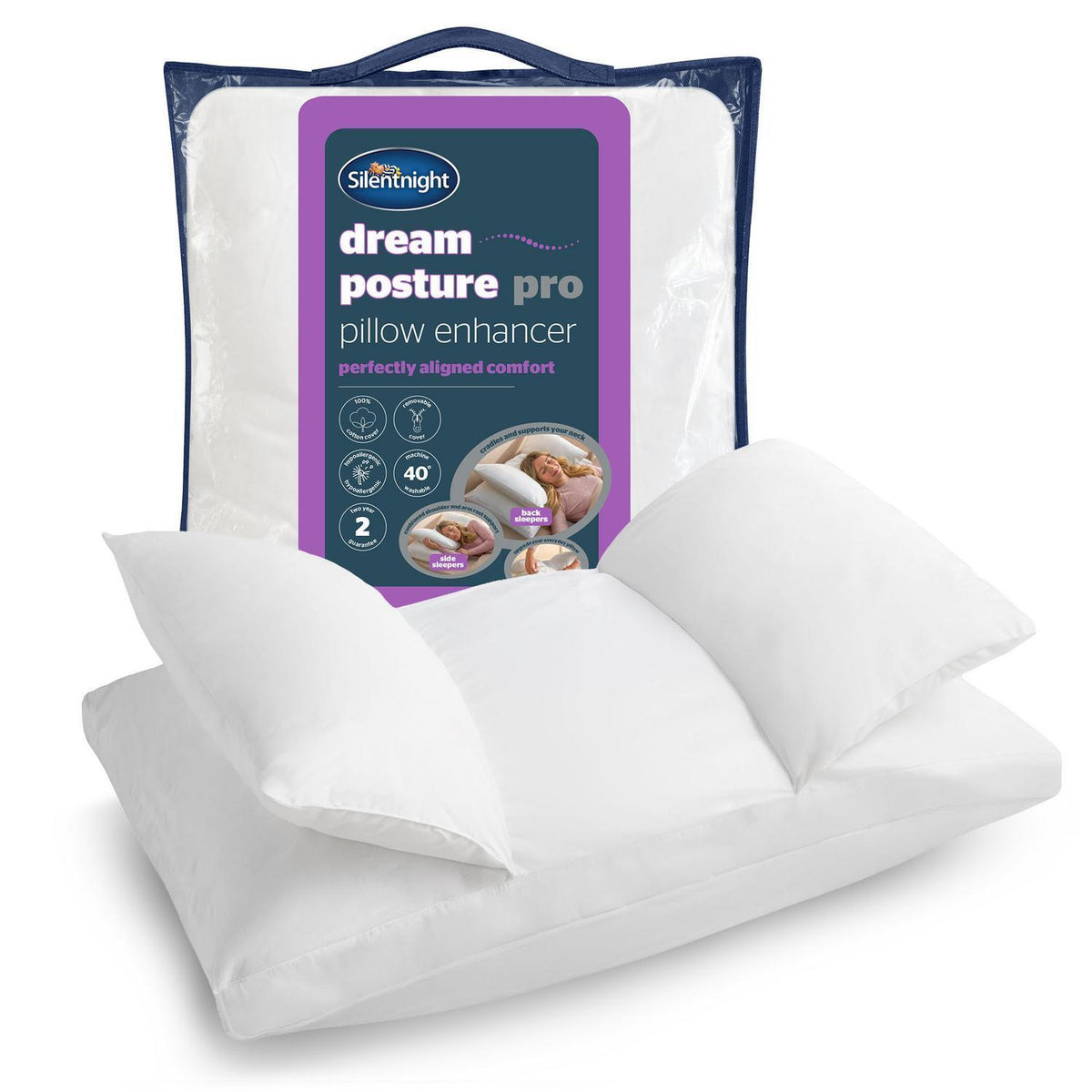 Silentnight Dream Posture Pro Pillow Enhancer