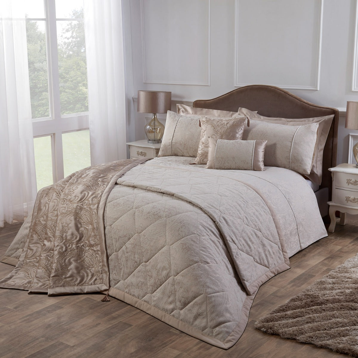 Paisley Natural Bedding Bundle