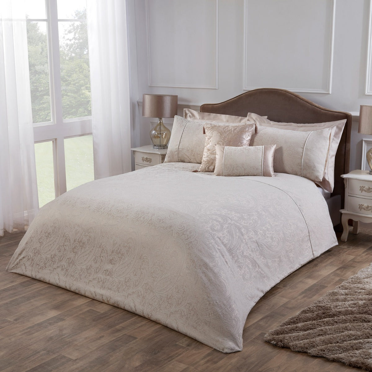 Paisley Natural Bedding Bundle