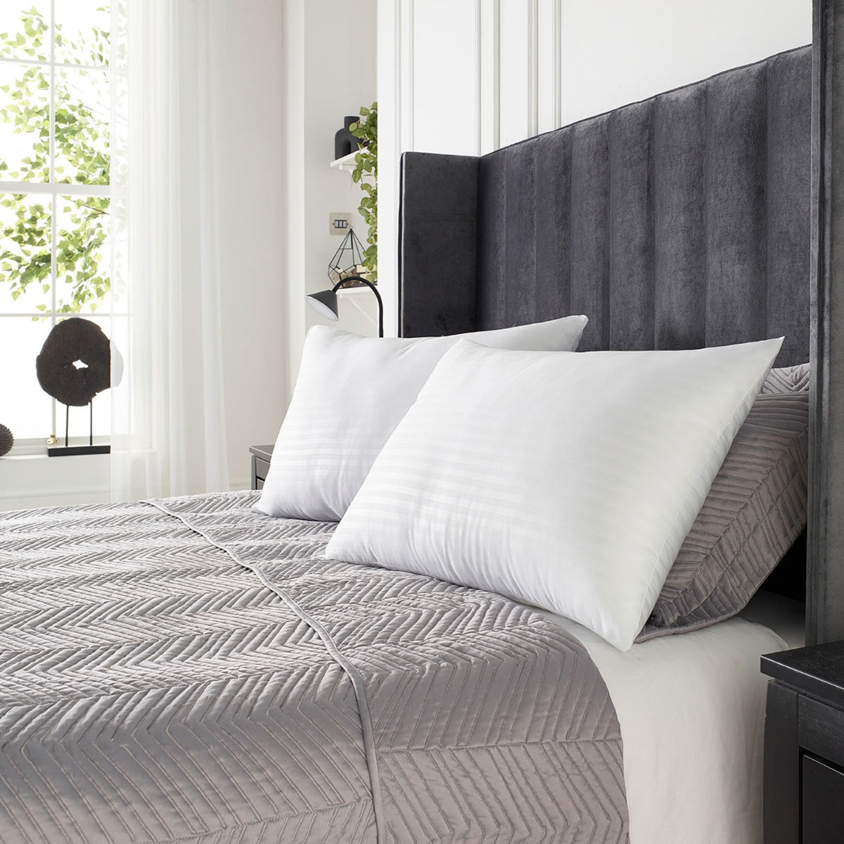 Seattle Grey Student Bedding Bundle