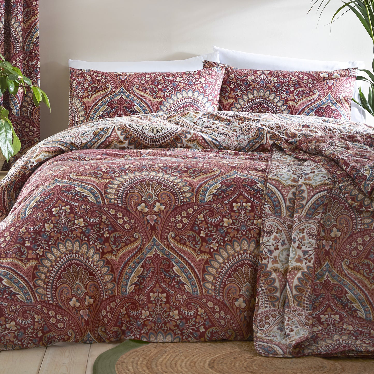 Palais Multi Quilted Bedspread
