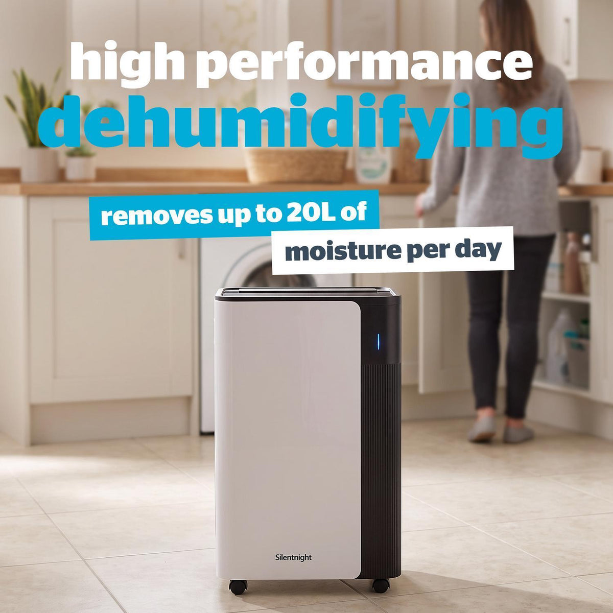 Silentnight Airmax Dehumidifier 20L