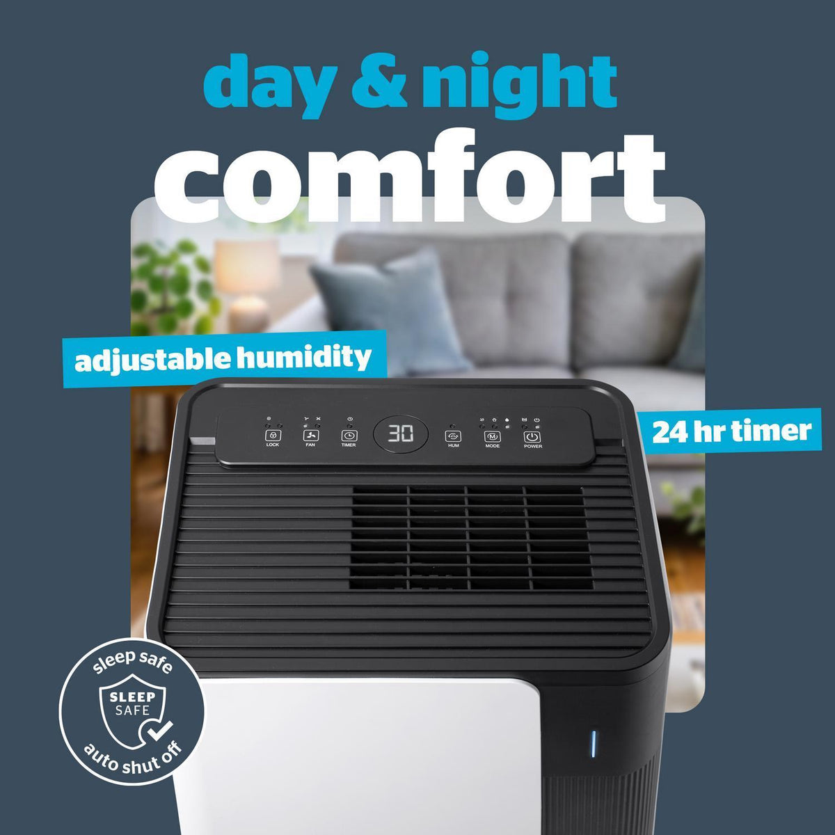 Silentnight Airmax Dehumidifier 20L
