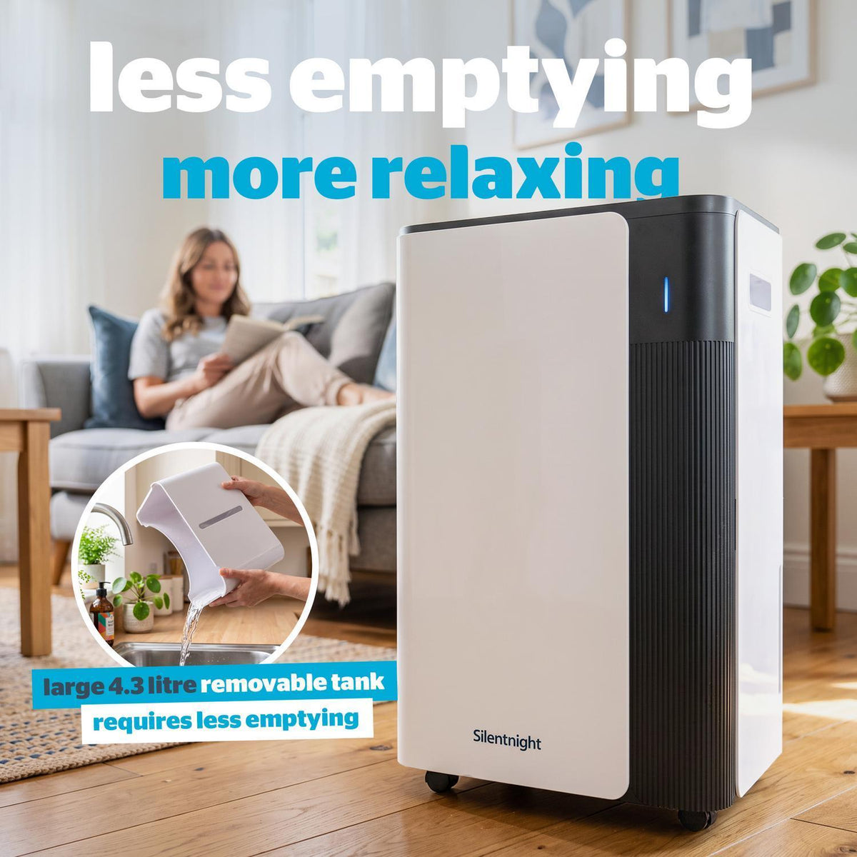 Silentnight Airmax Dehumidifier 20L