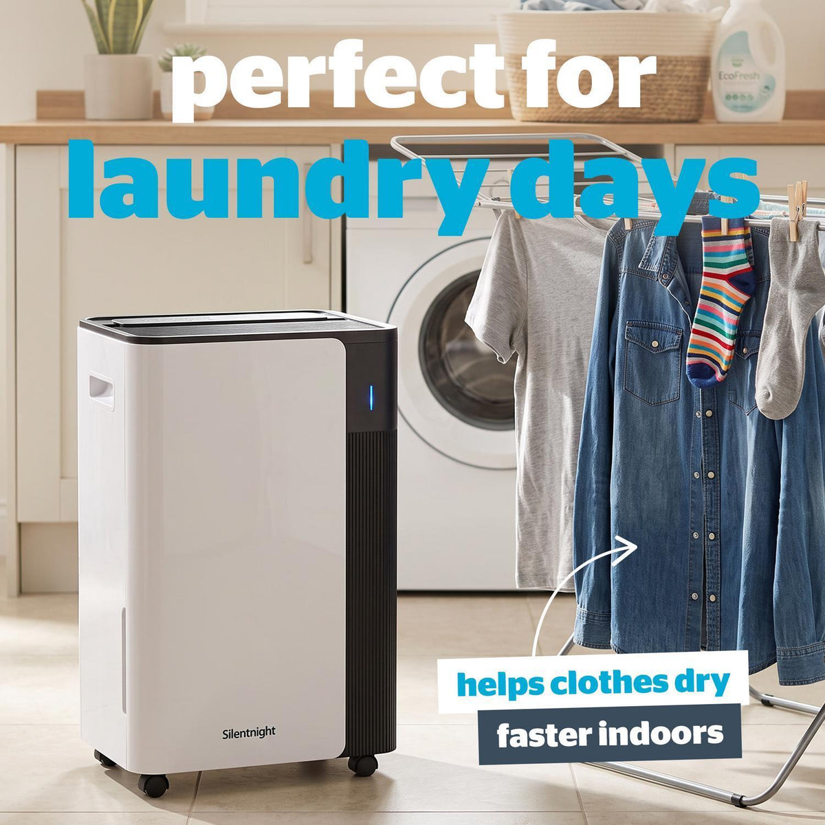 Silentnight Airmax Dehumidifier 20L
