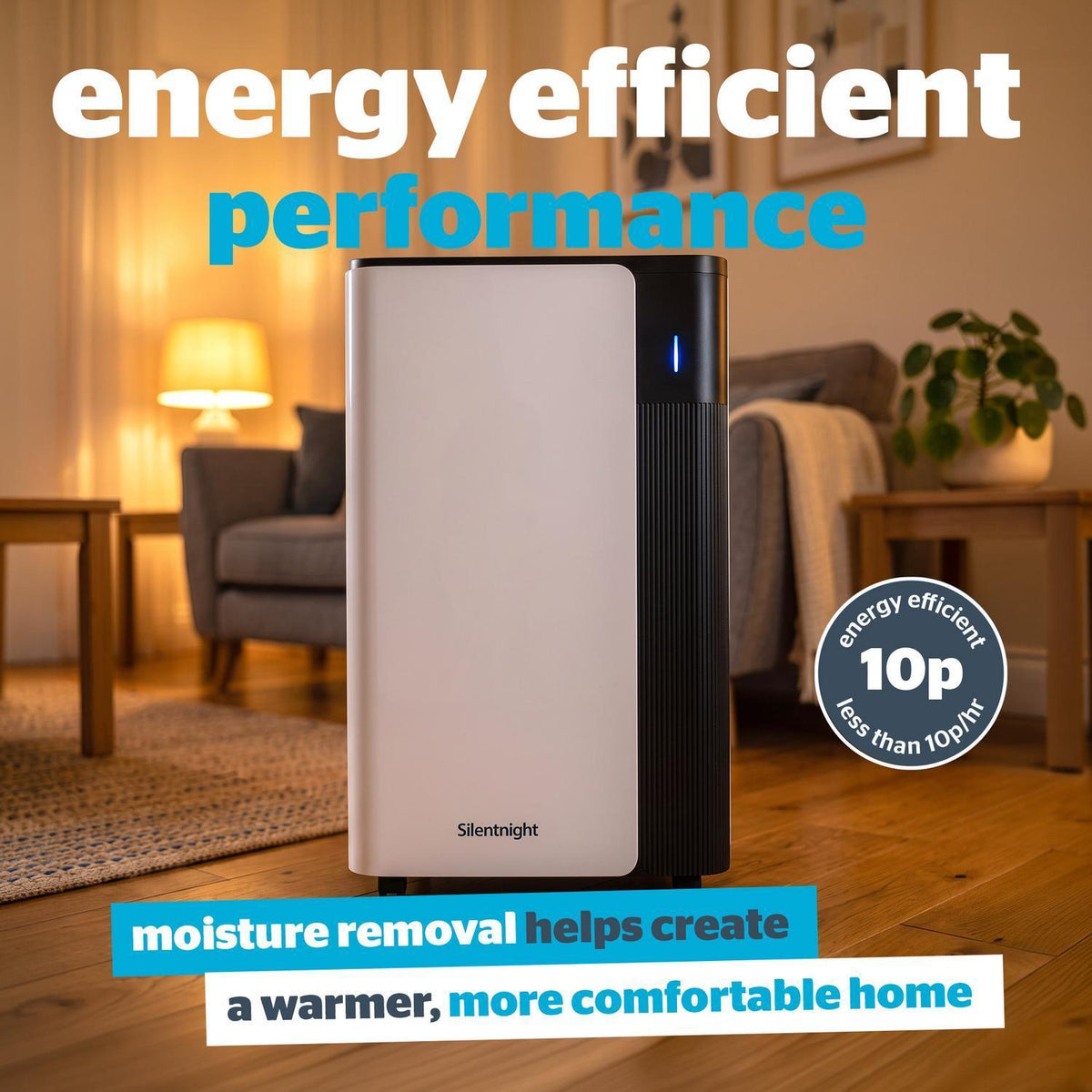 Silentnight Airmax Dehumidifier 20L