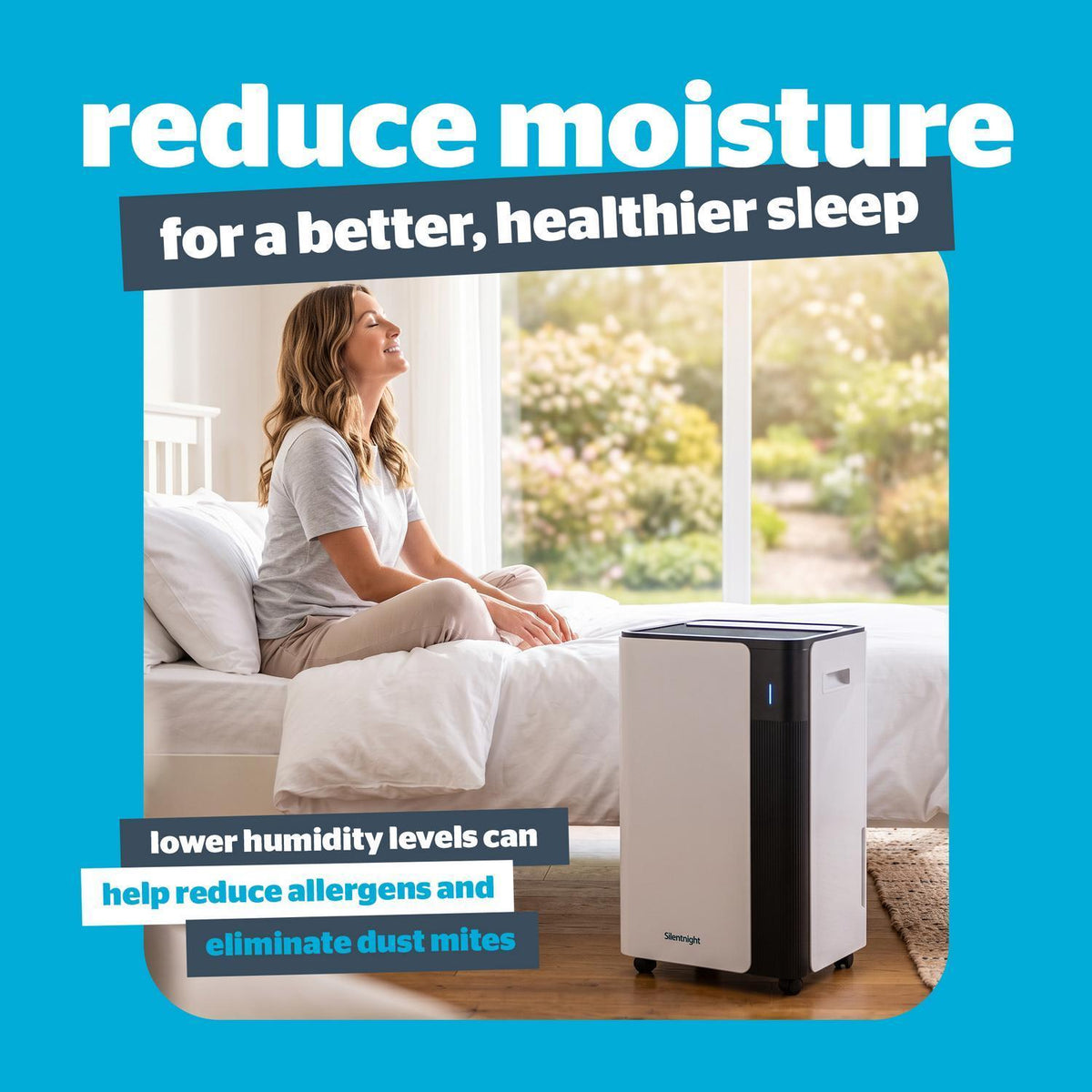 Silentnight Airmax Dehumidifier 20L