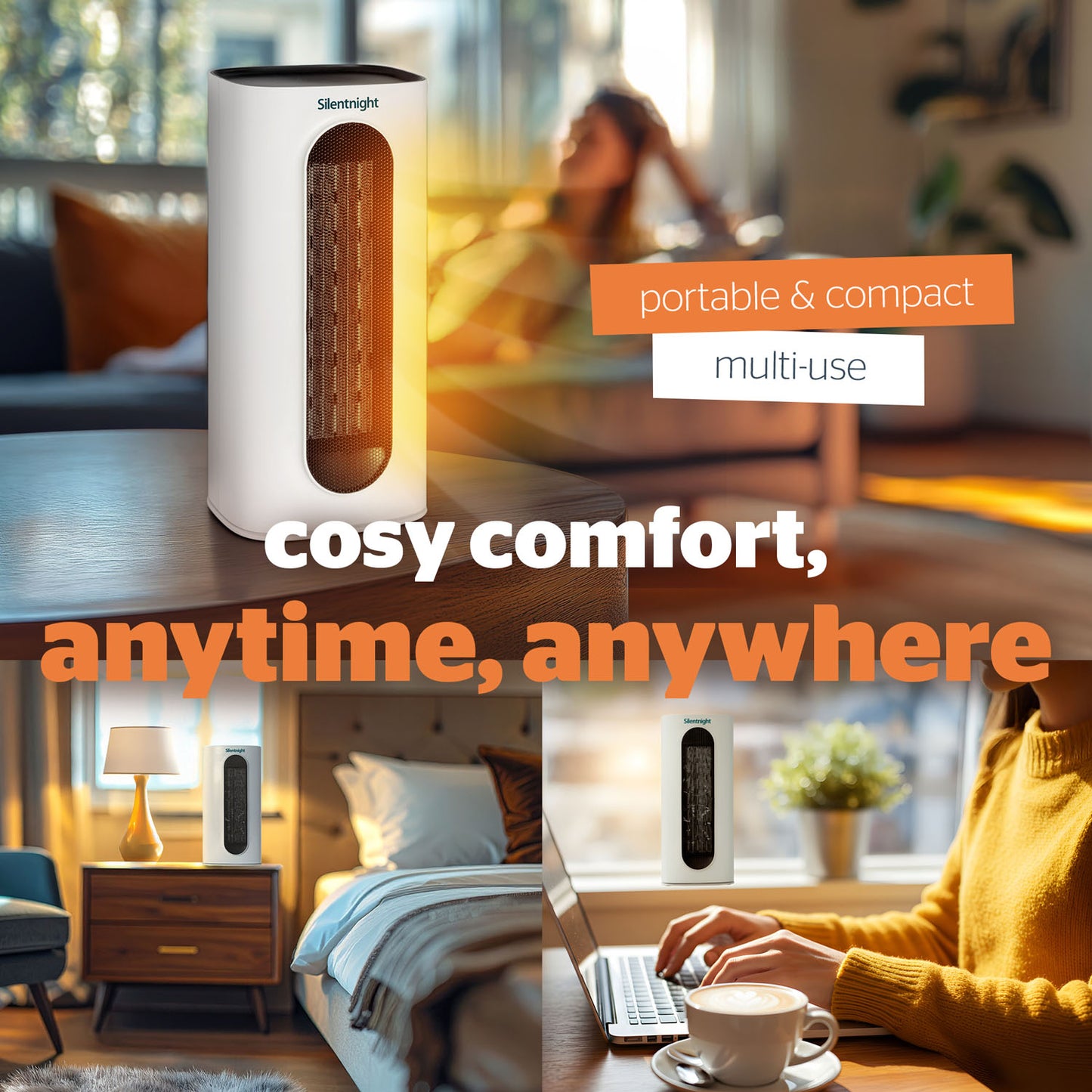Silentnight Comfort Control Ceramic Fan Heater