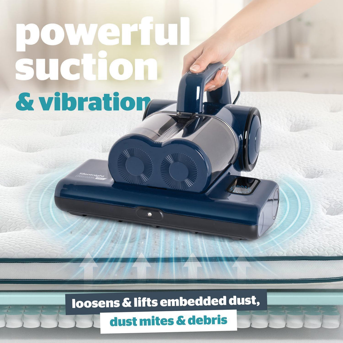 Silentnight Deep Clean Pro Mattress Vacuum Cleaner