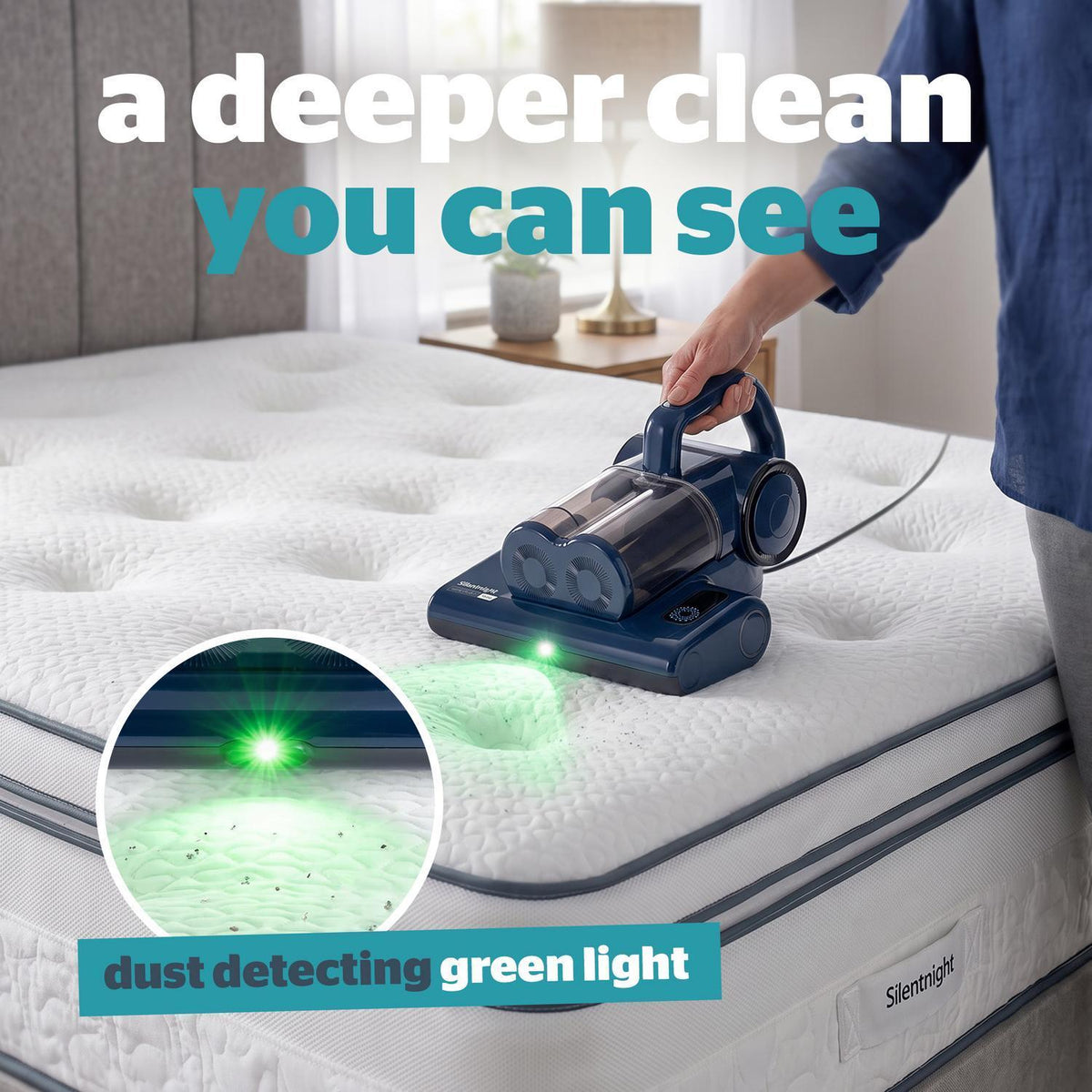 Silentnight Deep Clean Pro Mattress Vacuum Cleaner
