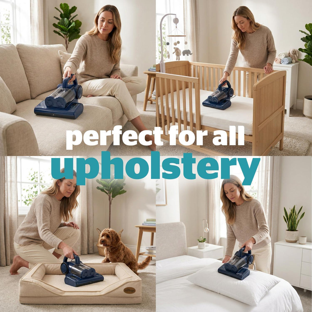 Silentnight Deep Clean Pro Mattress Vacuum Cleaner