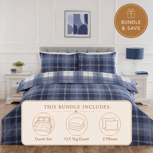 Seattle Navy Student Bedding Bundle