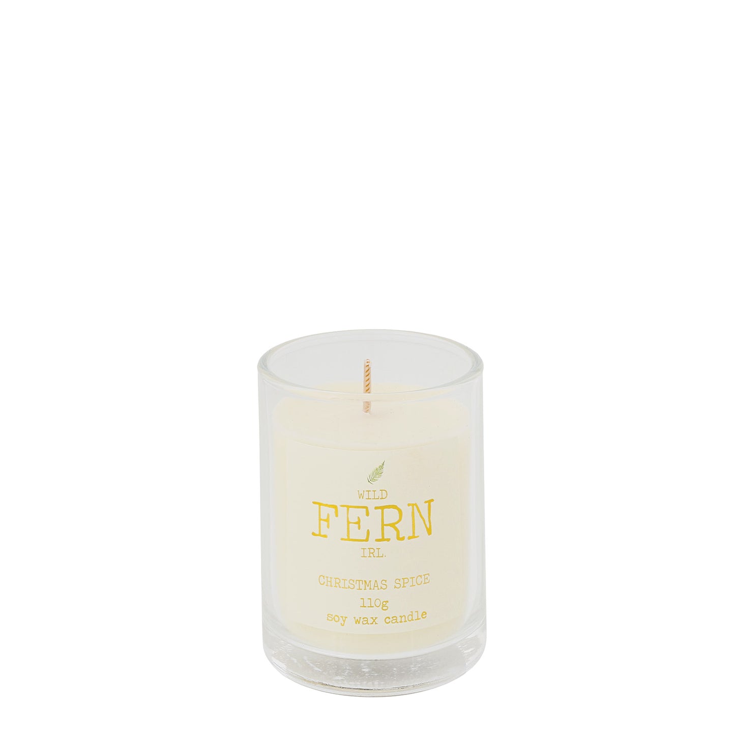 Irish Botanicals Wild Fern Christmas Candle Gift Set