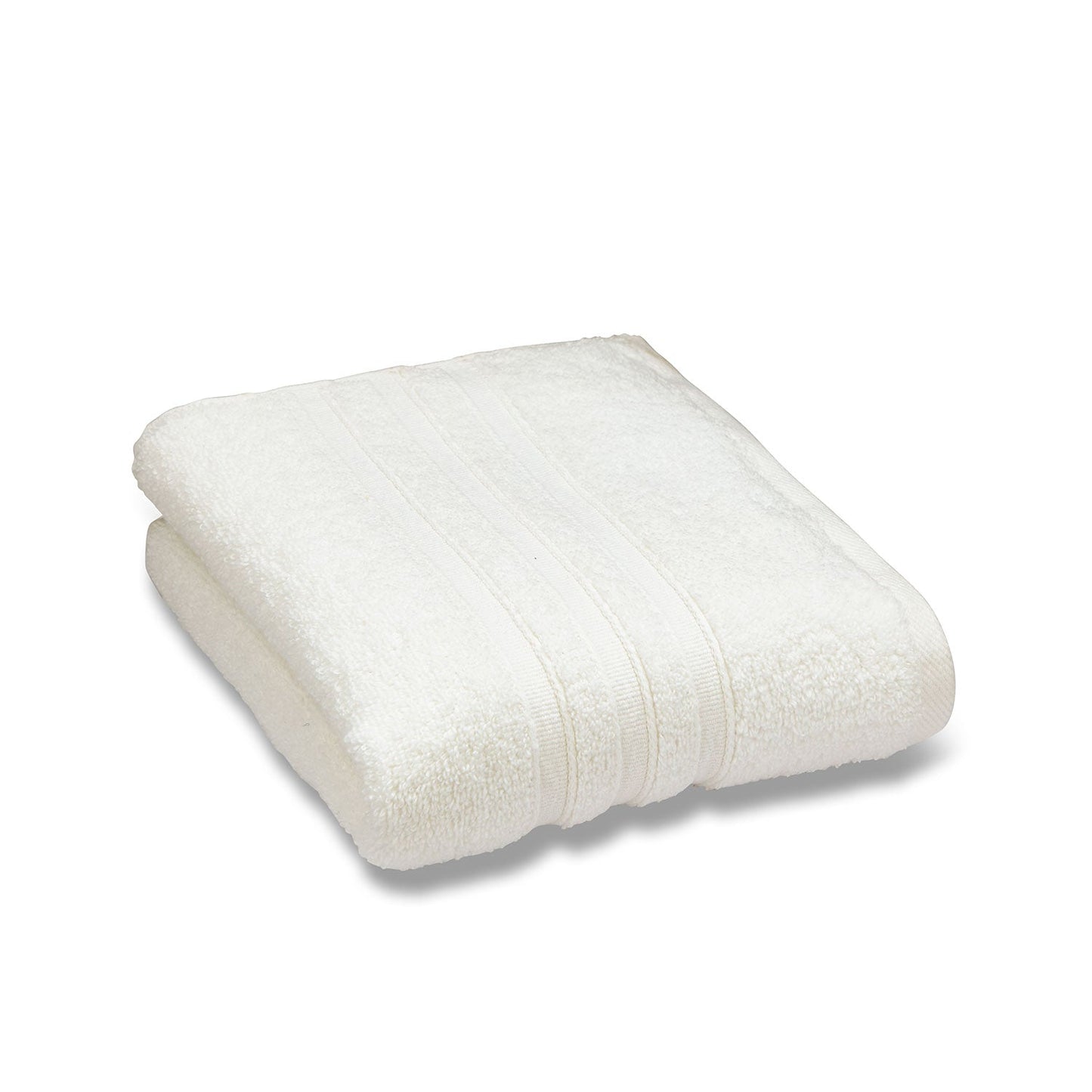 Catherine Lansfield Zero Twist Cream 450Gsm 100% Cotton Towels