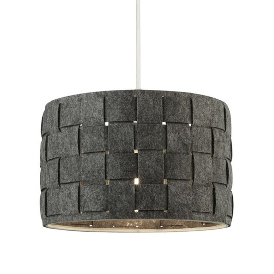 Felt Woven Grey Shade