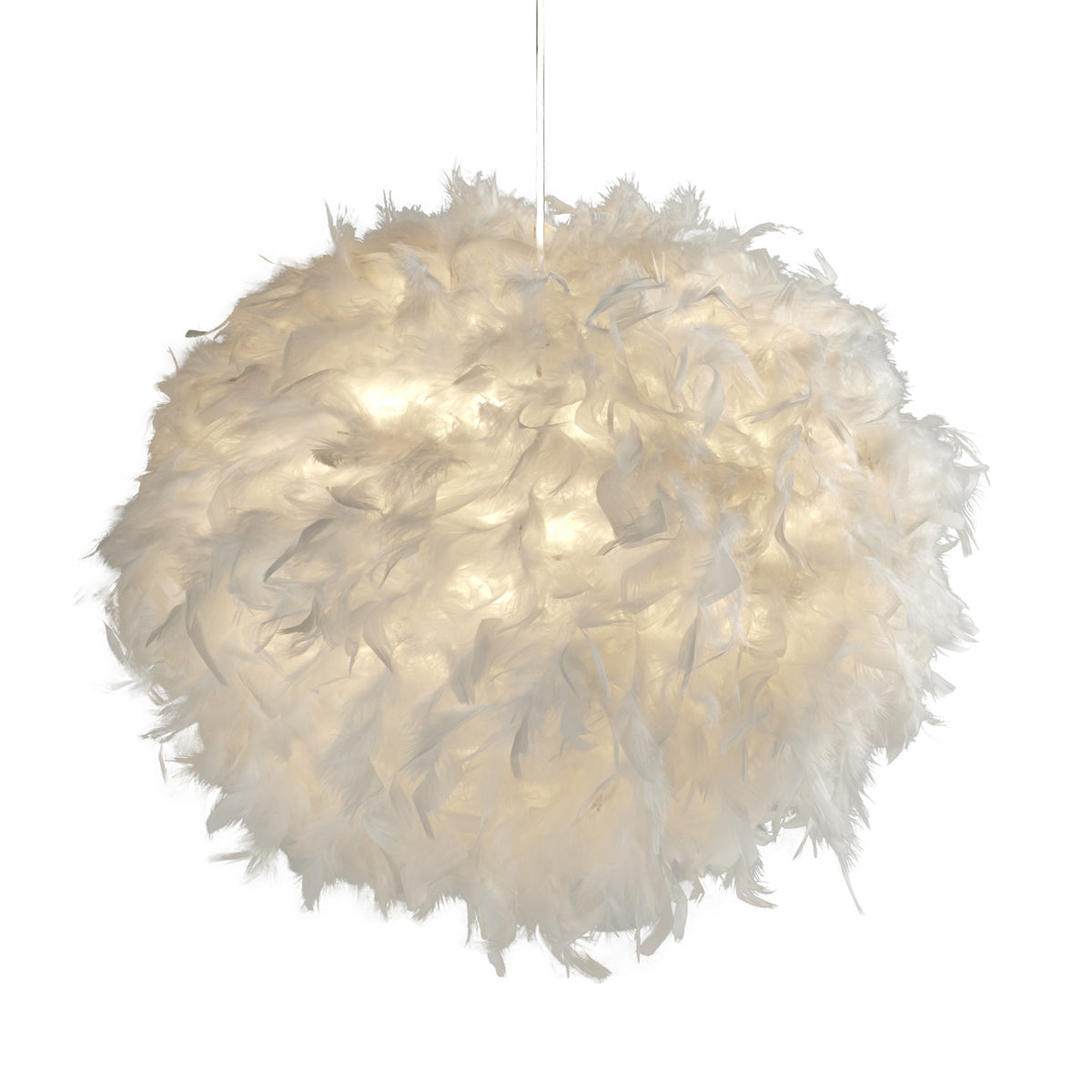 Feather Pendant Light Shade