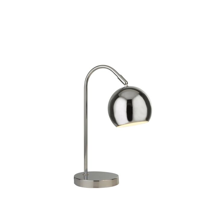 Chrome Arch Table Lamp