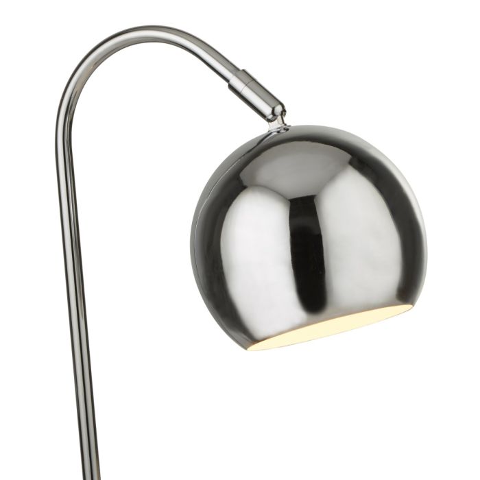 Chrome Arch Table Lamp