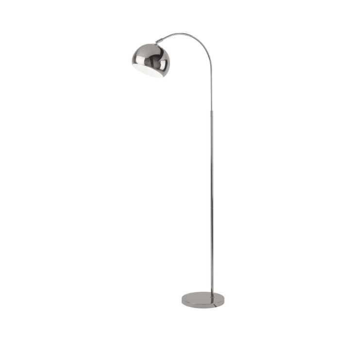 Chrome Arch Floor Lamp