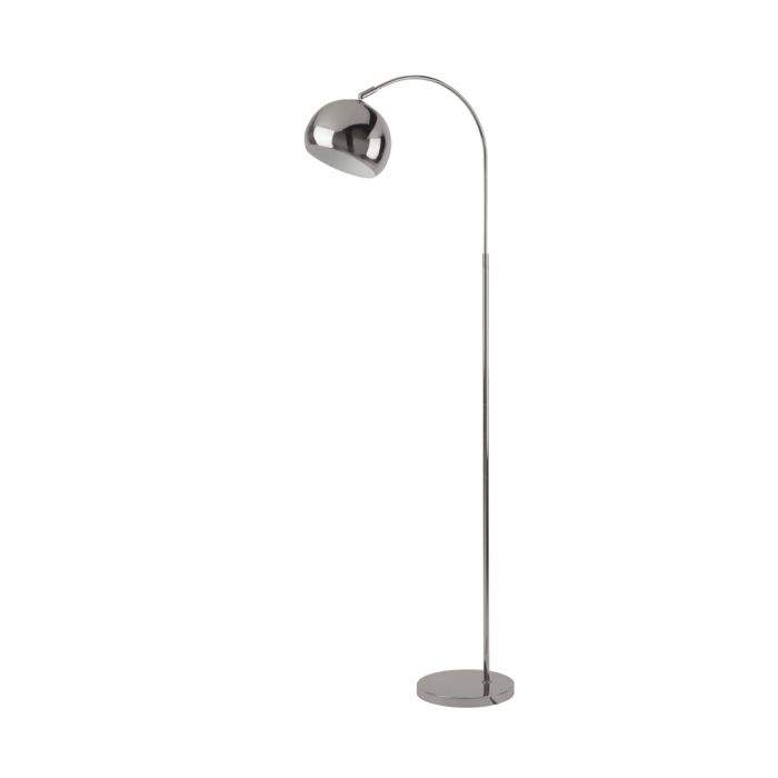 Chrome Arch Floor Lamp