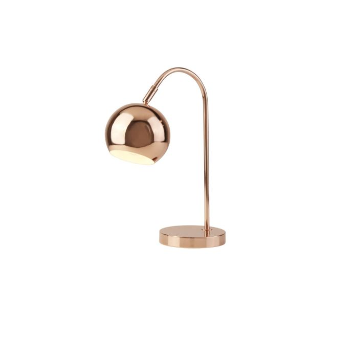 Copper Arch Table Lamp