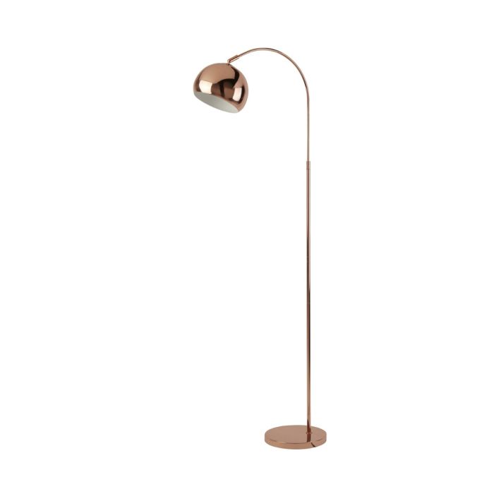 Copper Arch Floor Lamp