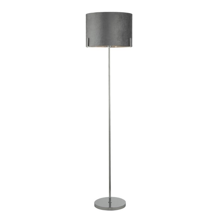 Texture Velvet Floor Lamp