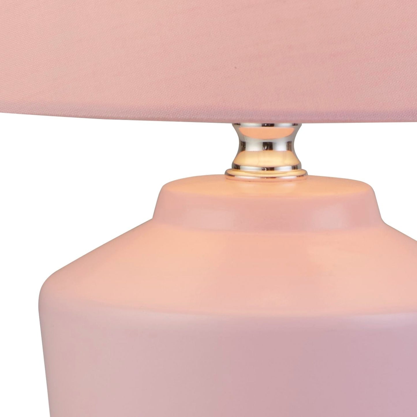 Pink Ceramic Table Lamp