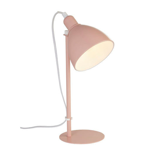 Blush Pink Desk Task Lamp