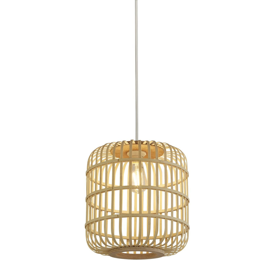 Bamboo Frame Light Shade