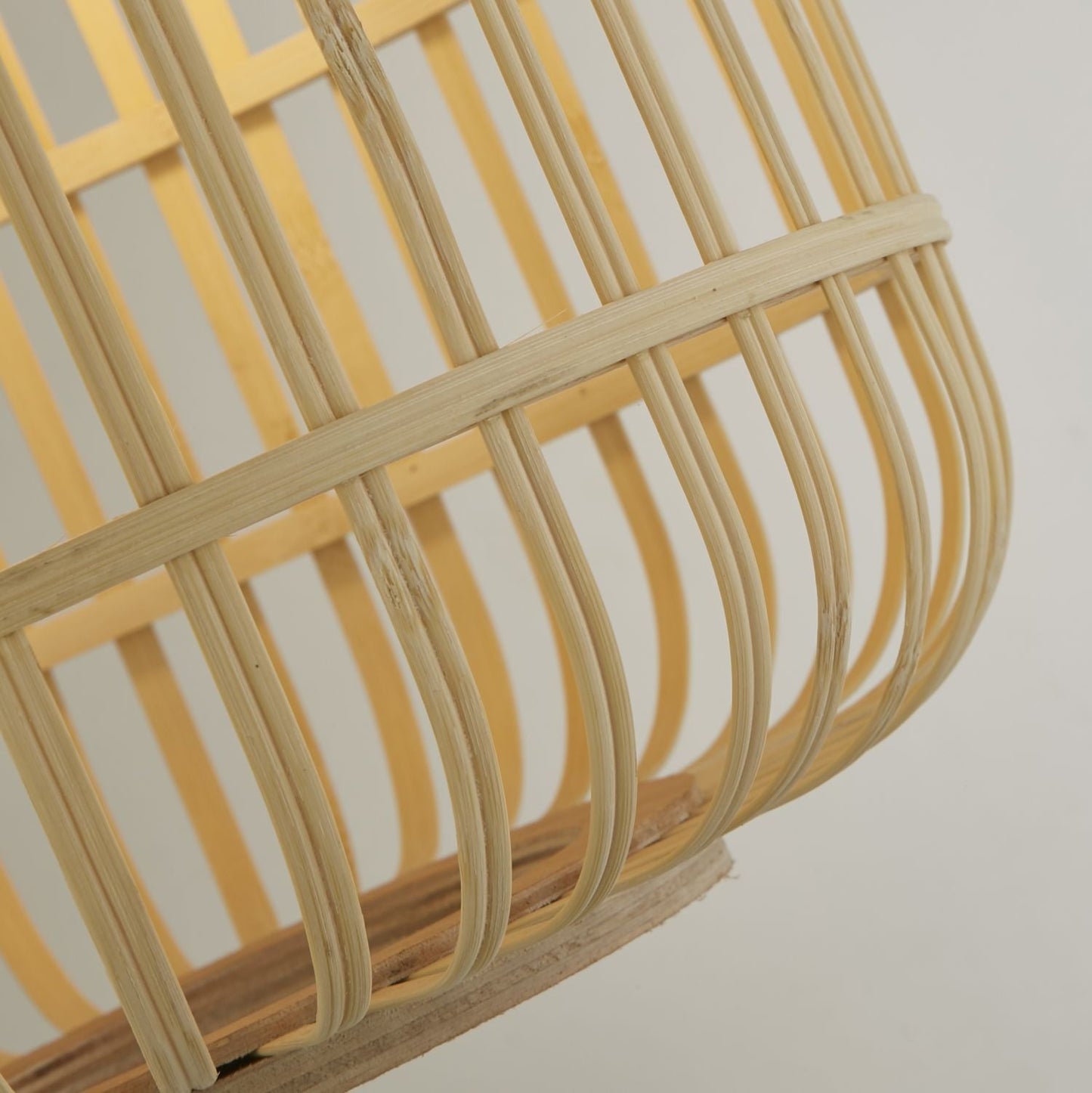 Bamboo Frame Light Shade