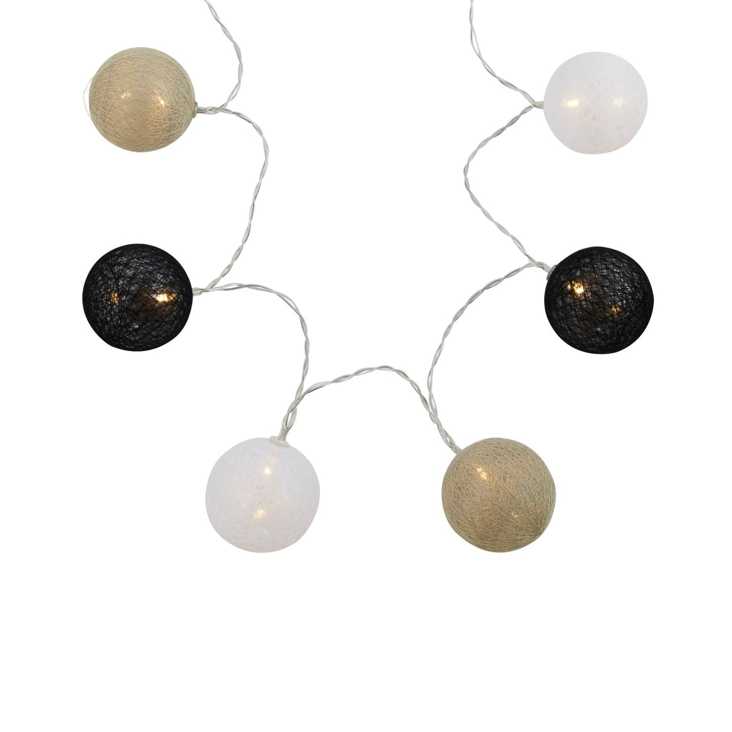 Cotton Shades String Lights