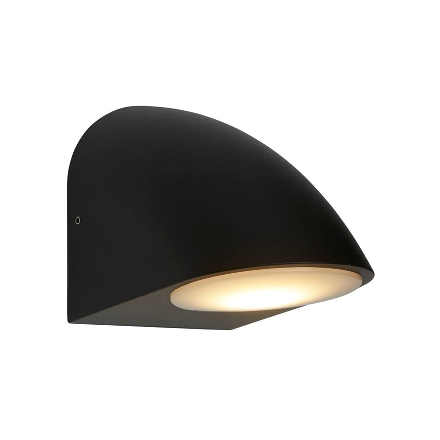 Black Outdoor Downlight