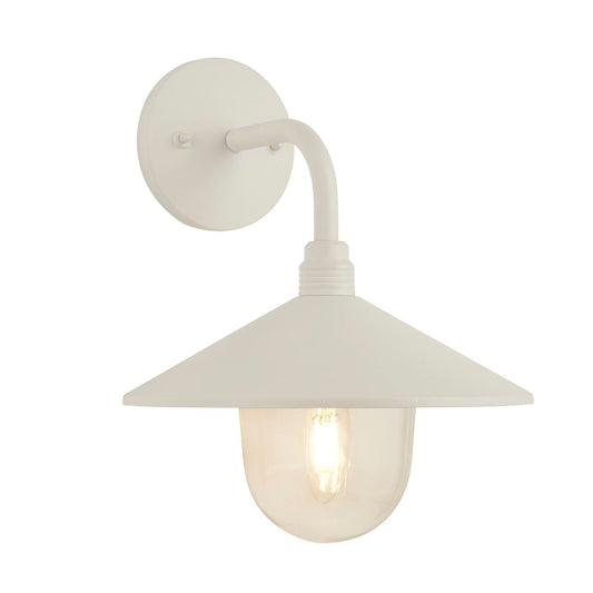 Outdoor Wall Light - White