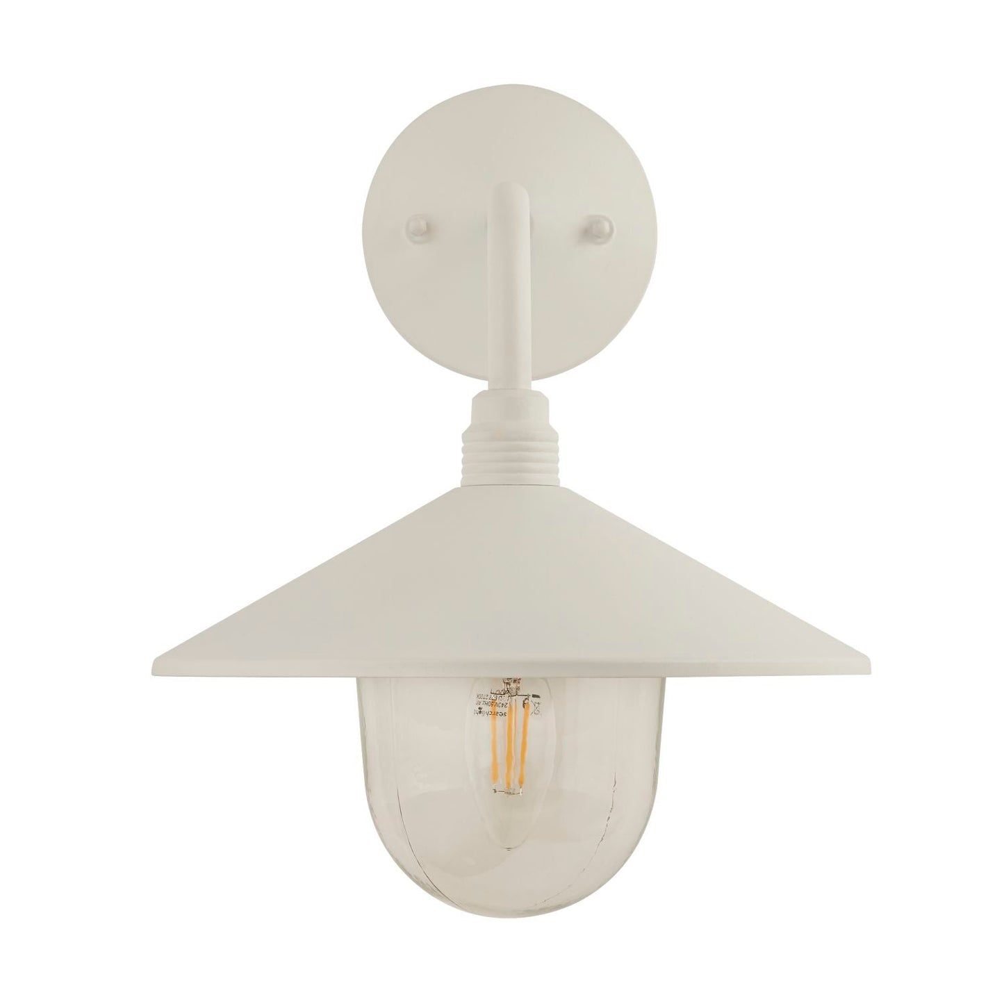 Outdoor Wall Light - White