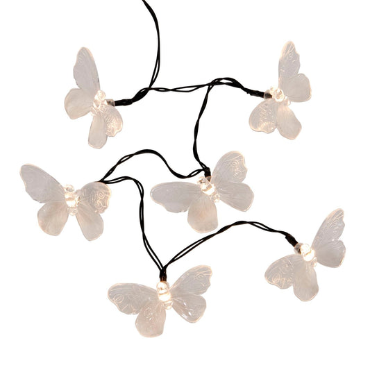 30 Butterfly Battery String Lights