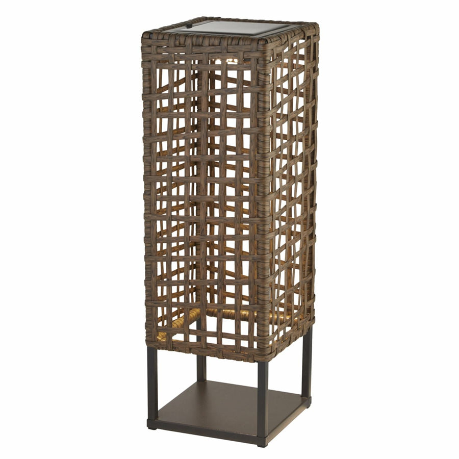 Outdoor Solar Rattan Light