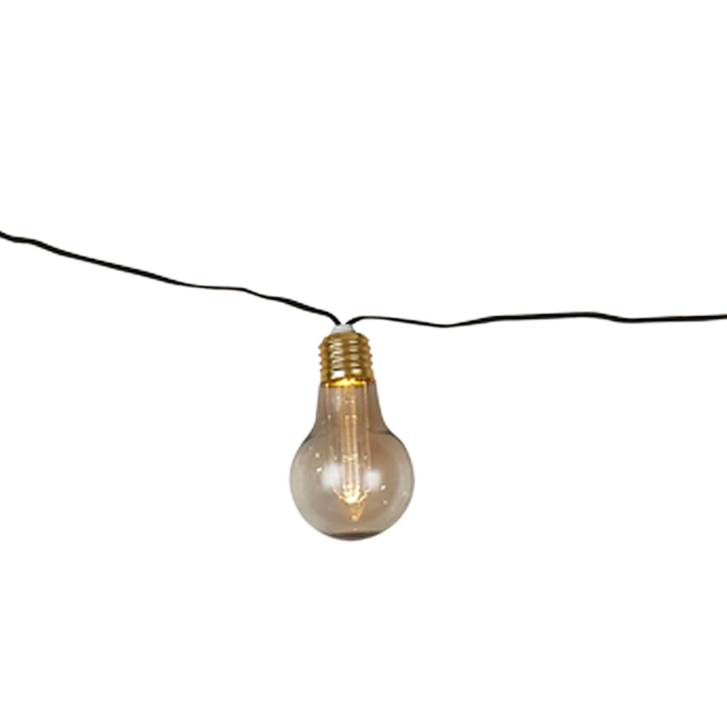 Edison Bulb Outdoor Solar String Lights
