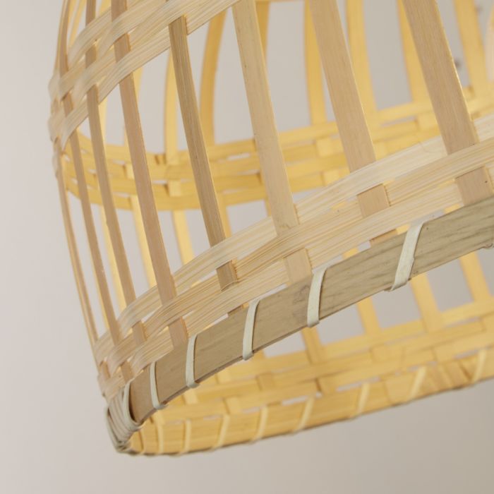 Bamboo Frame Ceiling Shade