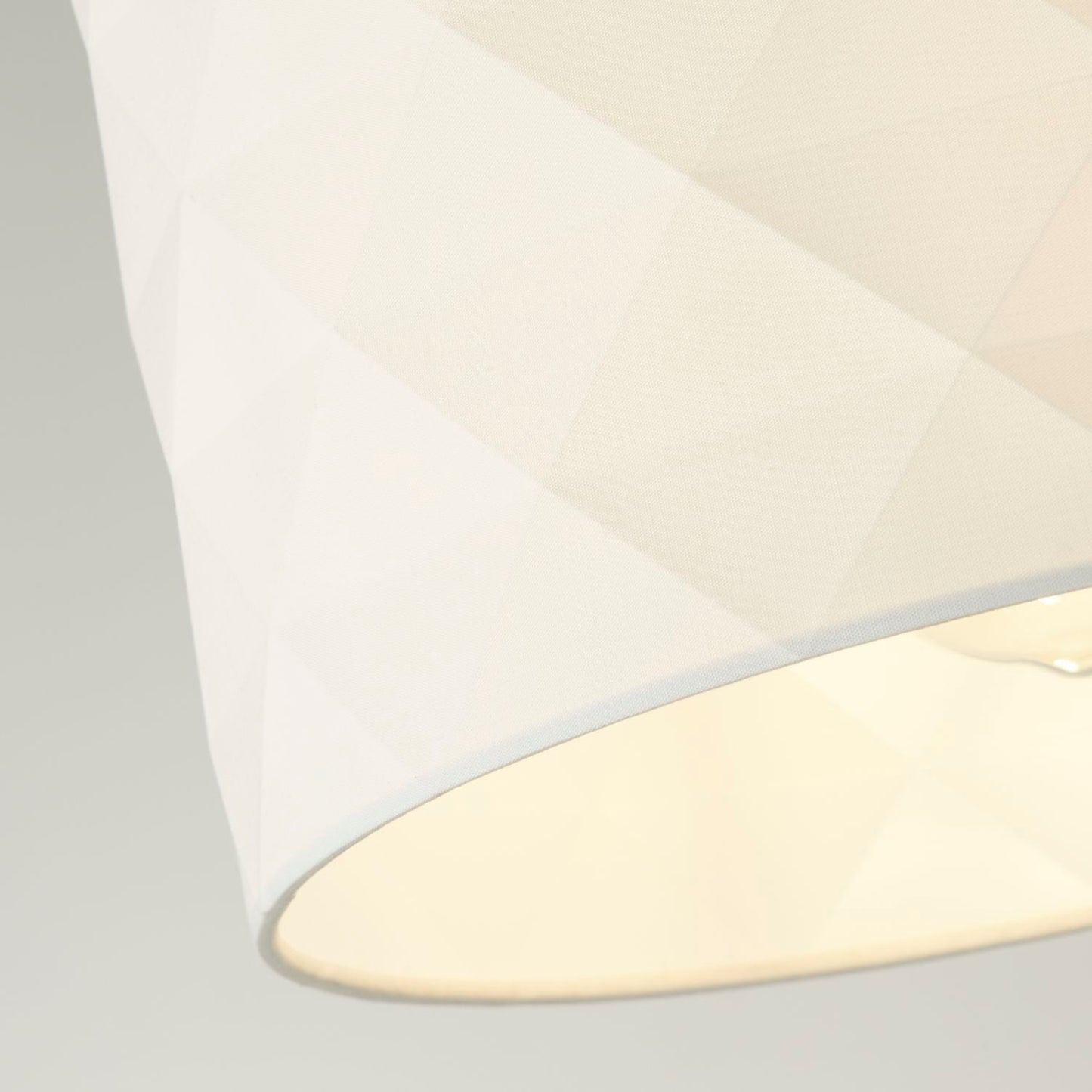 Geo White Light Shade