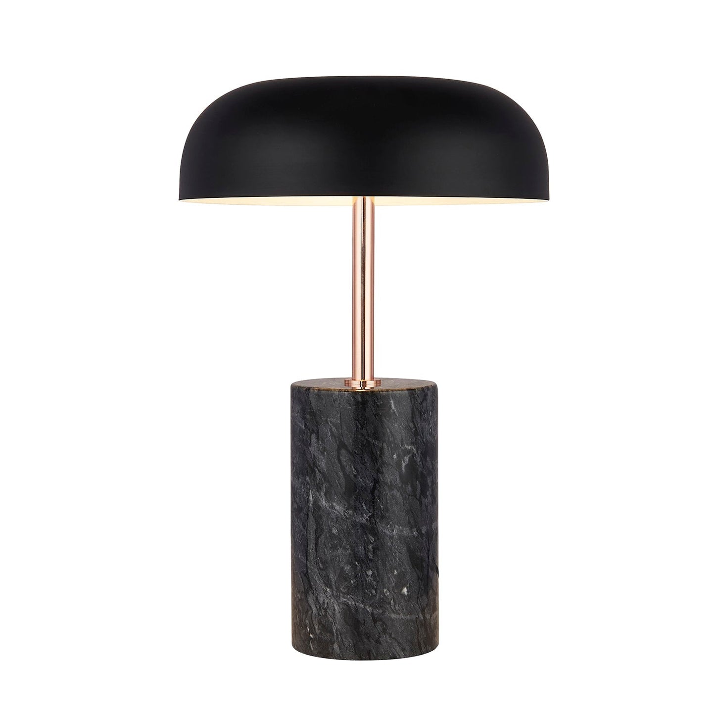 Black Marble Contemporary Table Lamp