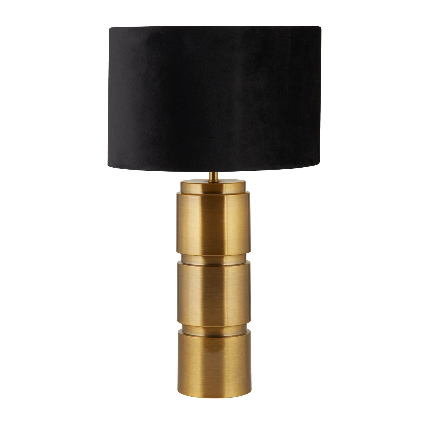 Brushed gold clearance lamp shade