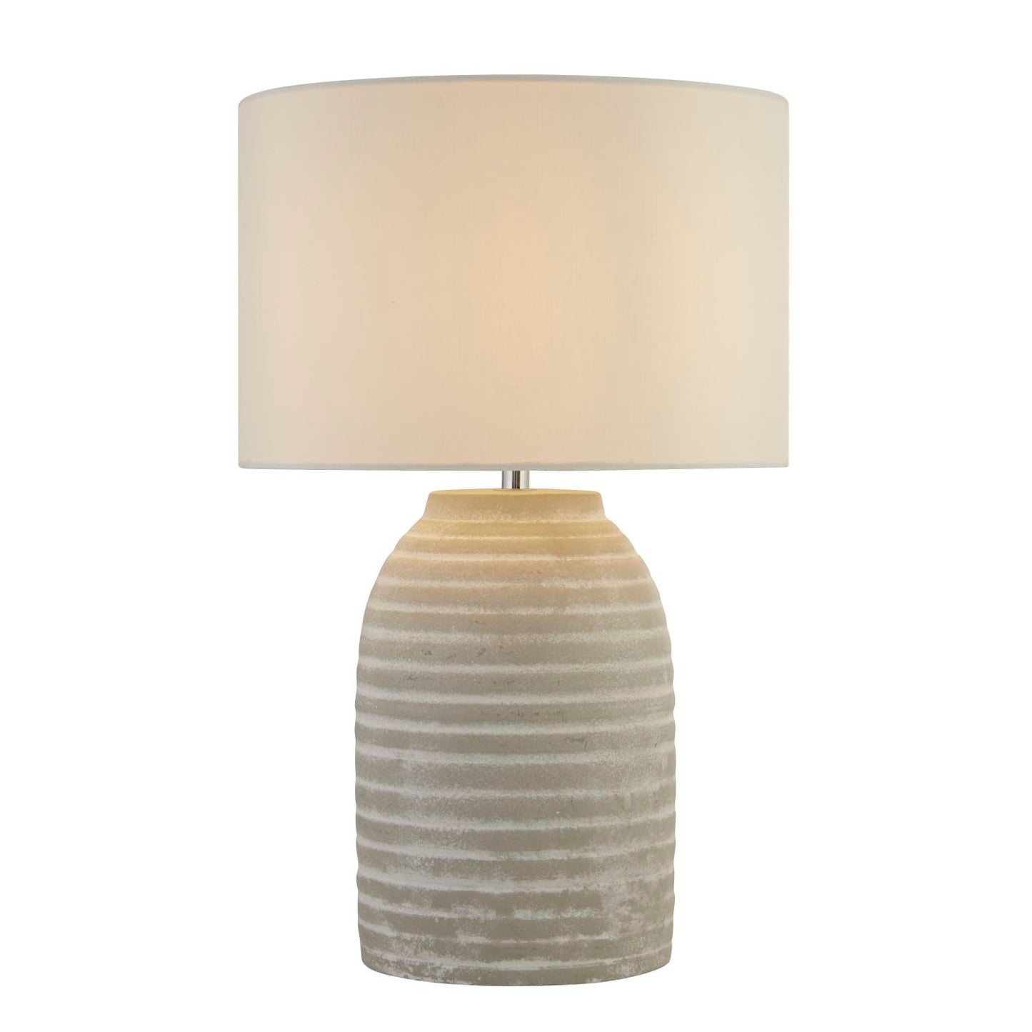 Textured Ceramic Table Lamp
