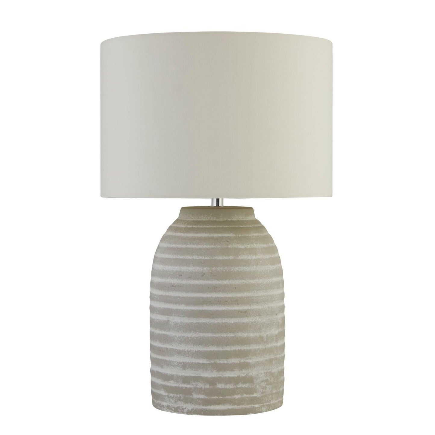 Textured Ceramic Table Lamp