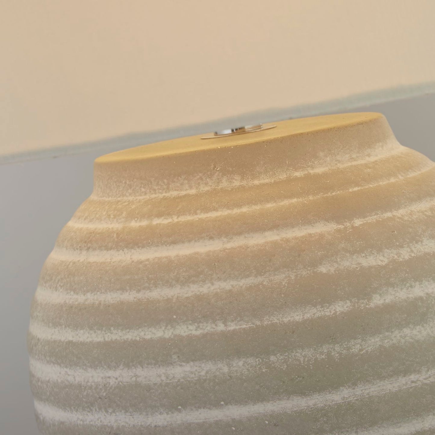 Textured Ceramic Table Lamp