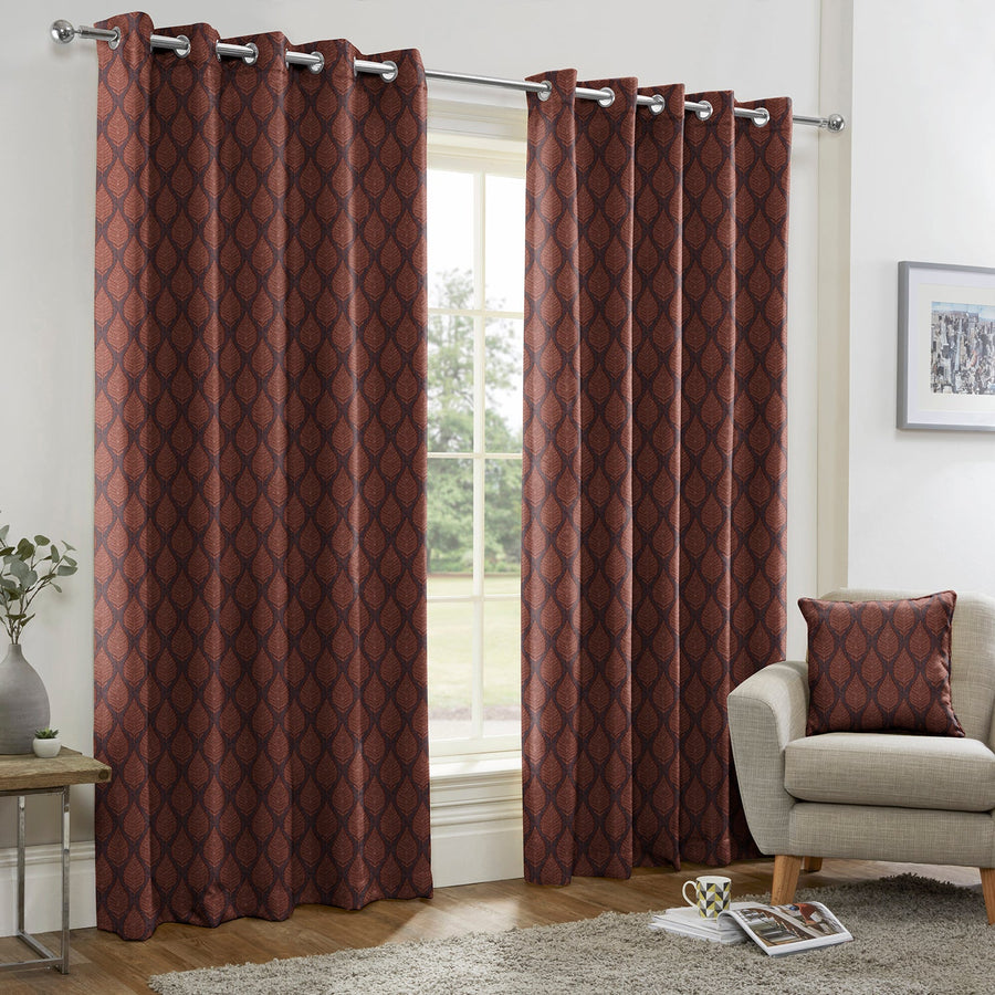 Treasure Tigers Eye Made to Measure Curtains