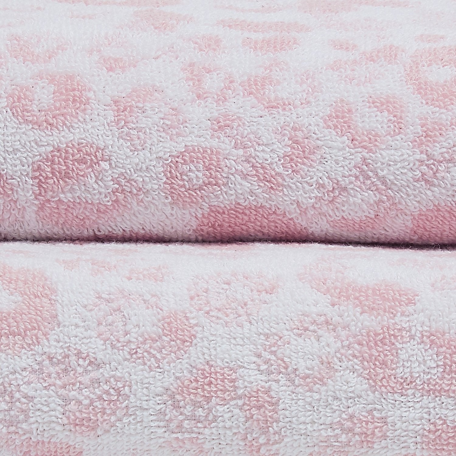 Animal Print 550gsm Blush Pink Cotton Towels Julian Charles Home