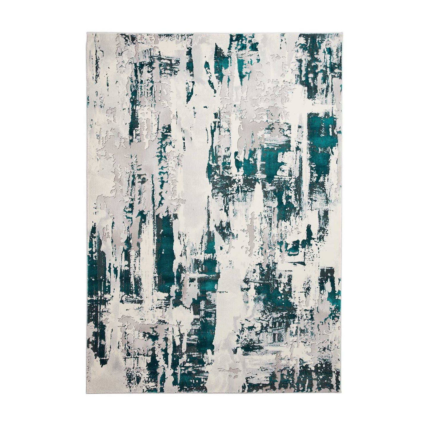 Apollo GR579 Grey/Green Rug